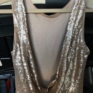 Beautiful champagne dress